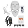 7 Color LED Mask Photon Light Skin Rejuvenation Therapy Facial Skin