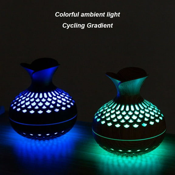 7 Color Light Led Essential Oil Diffuser Aroma Humidifier Aroma Air Freshener