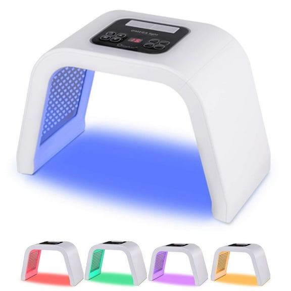 7 Color PDT LED Face Mask Light Therapy Device Skin Tightening Machine Skin Rejuvenation Photon Device For Face Black Spot Remover