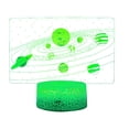 thumbnail image 1 of 7 Color change Universe Illusion LED Night Light Remote Control USB Touch Table Lamp Home Bedroom Decor Kids Gift Light, 1 of 13
