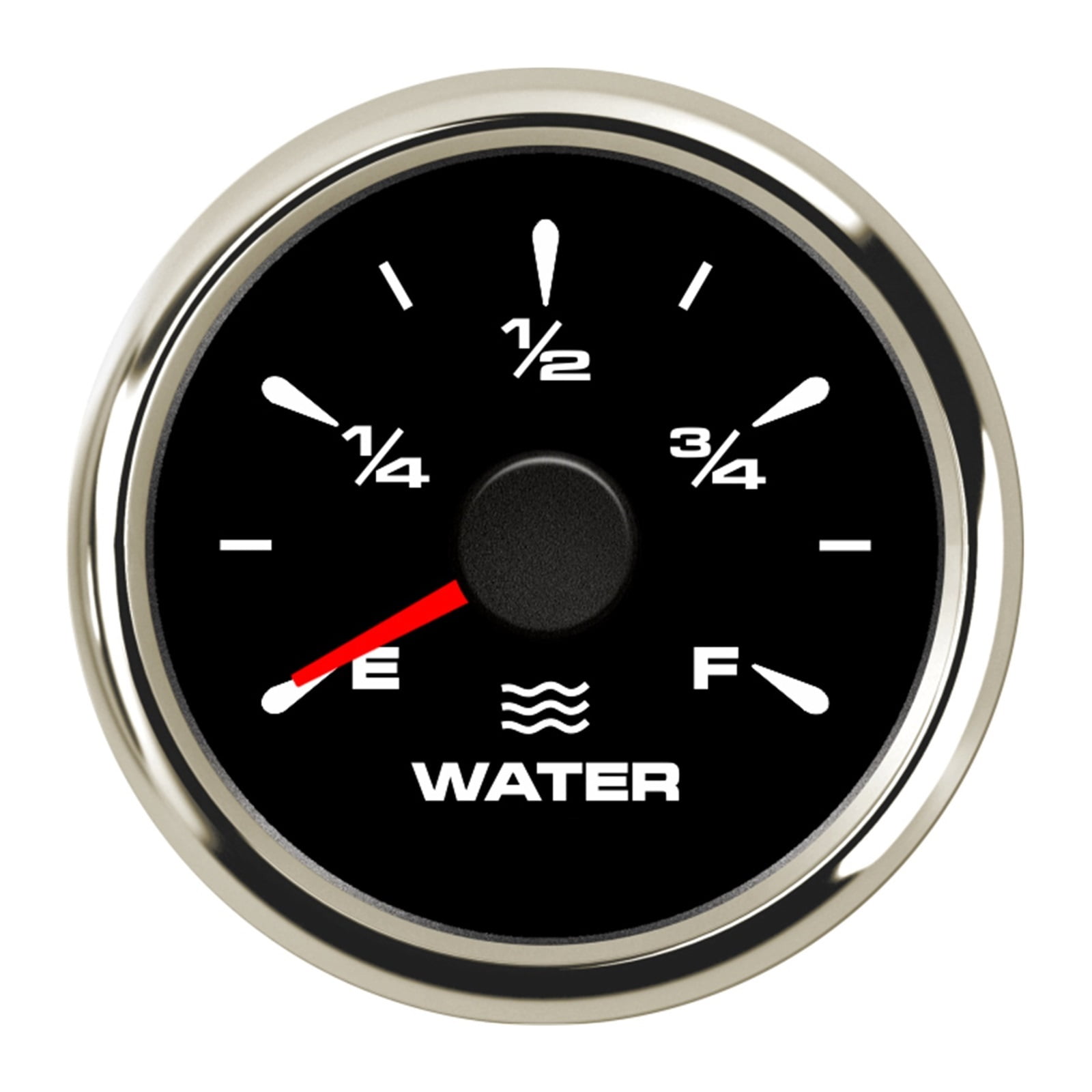 7 Colors Backlight Car Marine Boat Water Level Gauge Oil Tank Fuel ...