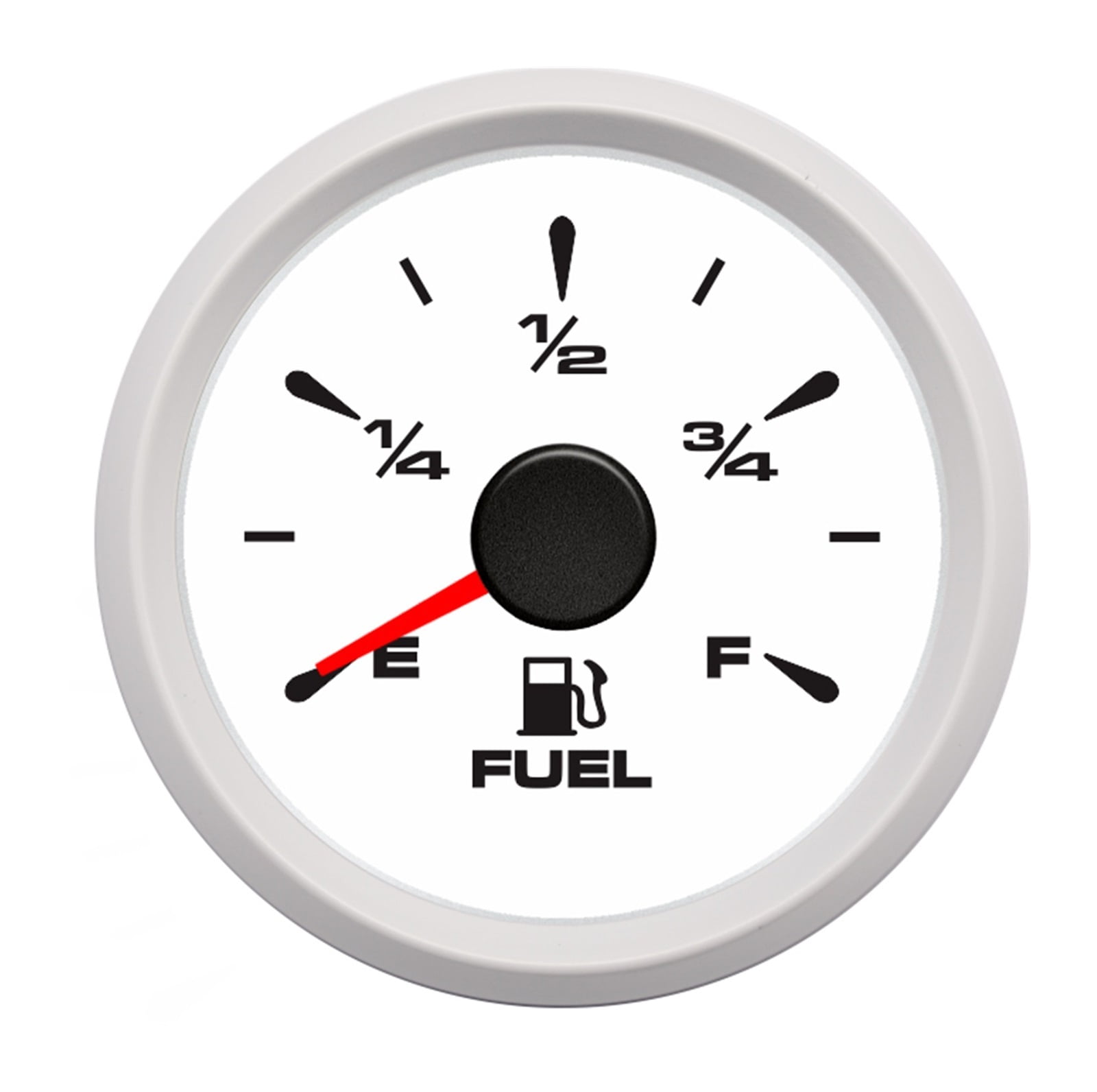 7 Colors Backlight Car Marine Boat Water Level Gauge Oil Tank Fuel ...