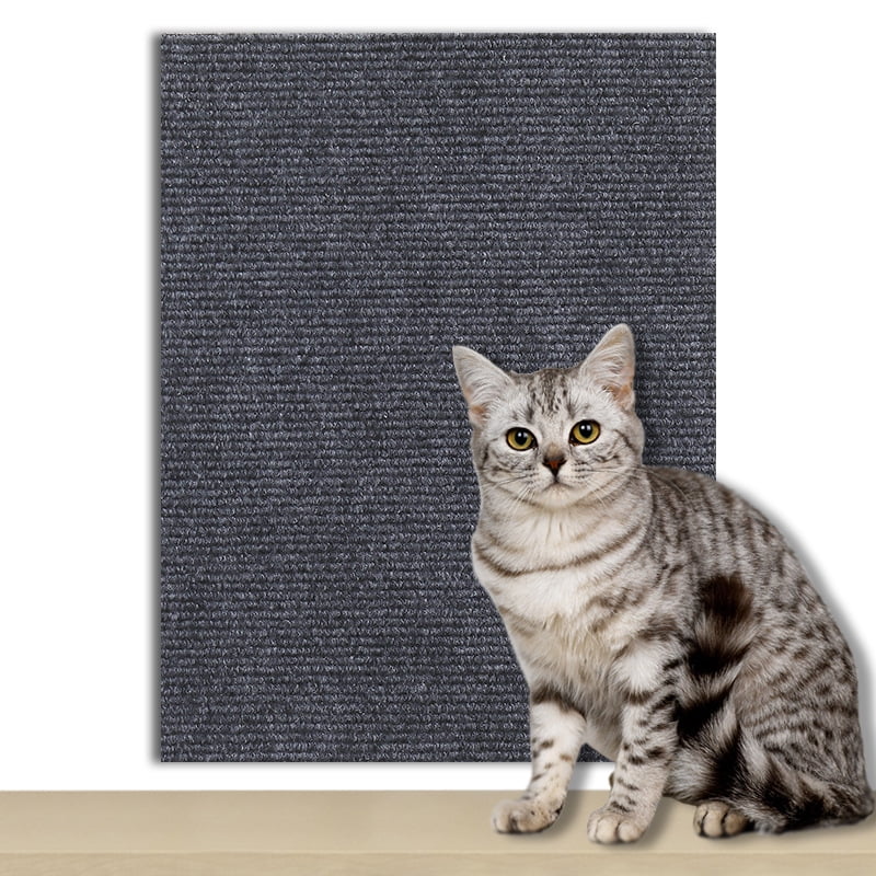 XUYEDOGLSH Cat Scratch Mat - 120x15.8 Inch Self-Adhesive Felt Pad, Trimmable For Furniture Protection - View #3