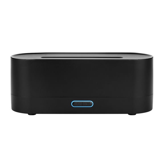 7 Colors Essential Oil Diffuser Compact Design that Enhances Ambiance While Promoting Calmness in Your Environment (Black)