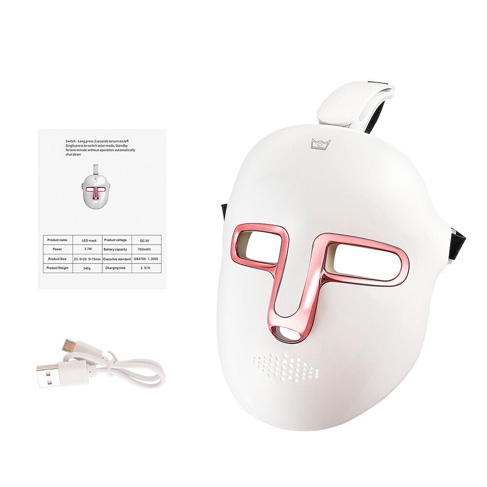 Touch Screen Seven Color Light Mask Led Photon Skin Rejuvenation