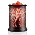 thumbnail image 1 of UNTIMATY Electric Wax Warmer with 7 Colors LED Changing Light Wax Melt Warmer Fragrance Warmer for Home Office Gifts & Decor(Black Forest), 1 of 9