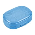 thumbnail image 1 of 7 Compartment Weekly Organizer, moisture resistant mini storage box, removable individual containers for travel vitamins crafts small items, 1 of 6