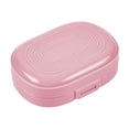 thumbnail image 1 of 7 Compartment Weekly Organizer, moisture resistant mini storage box, removable individual containers for travel vitamins crafts small items, 1 of 7