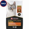 thumbnail image 1 of Purina Pro Plan 7+ Complete Essentials Chicken and Rice Formula Dry Senior Cat Food 14 lbs., 1 of 2
