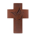 thumbnail image 1 of 7" Confirmation Wall Cross - Confirmed in Christ 1 John 4:13, 1 of 2