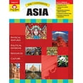 thumbnail image 1 of Pre-Owned 7 Continents: Asia, Grade 4 - 6 Teacher Resource (Paperback) 1609631293 9781609631291, 1 of 1