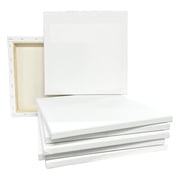7 Count 12  x 12 Super Value Canvas by Artists Loft Necessities - Acid Free Cotton Canvas for Paint - Acrylic - & Oils - 1 Pack