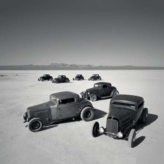 7 Coupes at El Mirage Canvas Art - Peter Vincent (24 x 24)