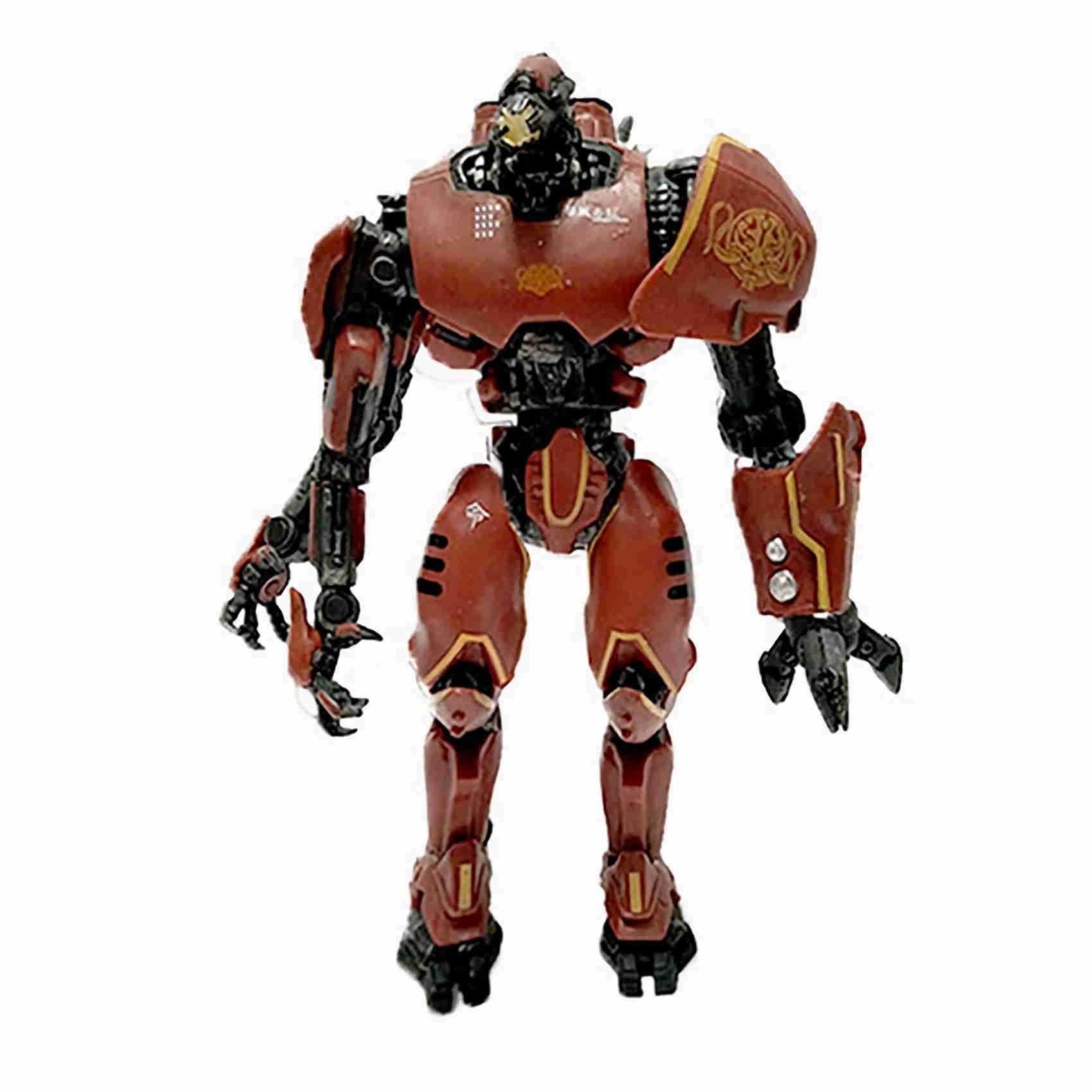 Crimson Typhoon Logo NECA Pacific Rim Crimson Typhoon Jaeger