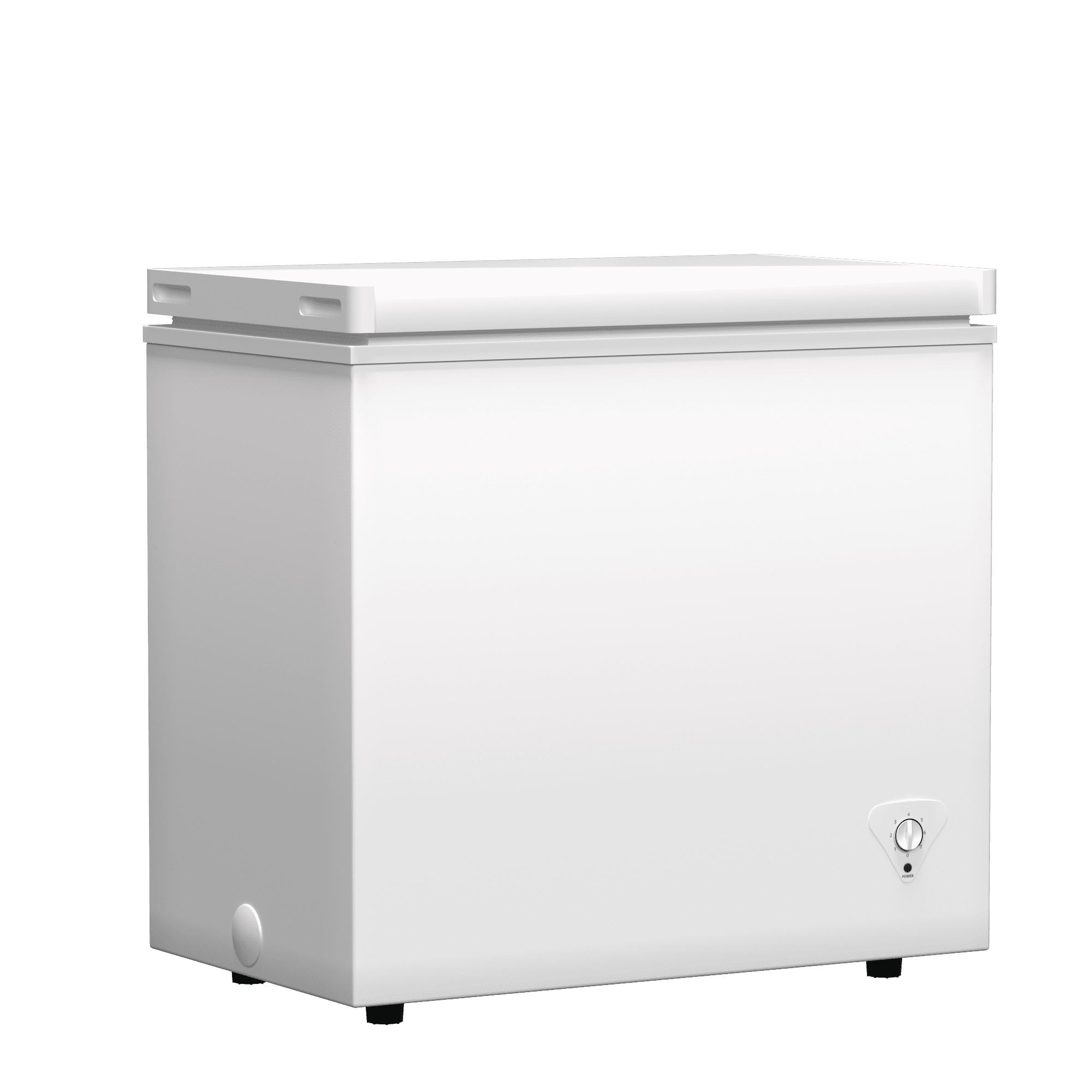 7 Cu. Ft. Chest Freezer with Removable Basket, Fast Freeze Small Deep