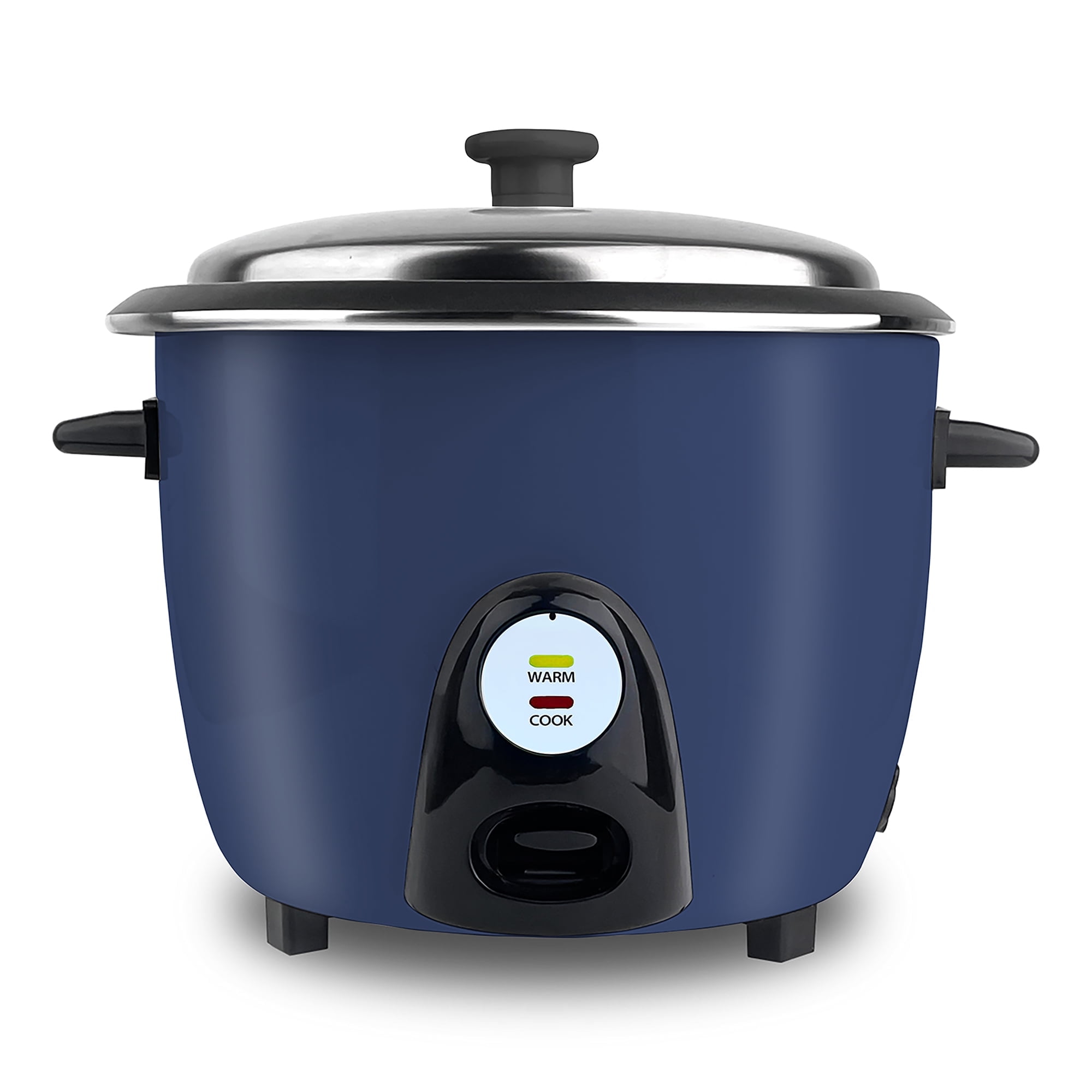 Zummy 7 Cup Rice Cooker with Measuring Cup & Serving Spoon