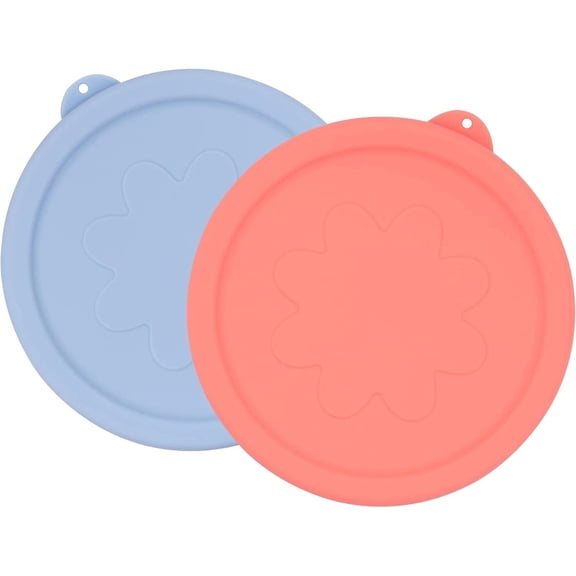 7 Cup Silicone Replacement Lids Storage Cover for Anchor Hocking Glass Bowls (Co