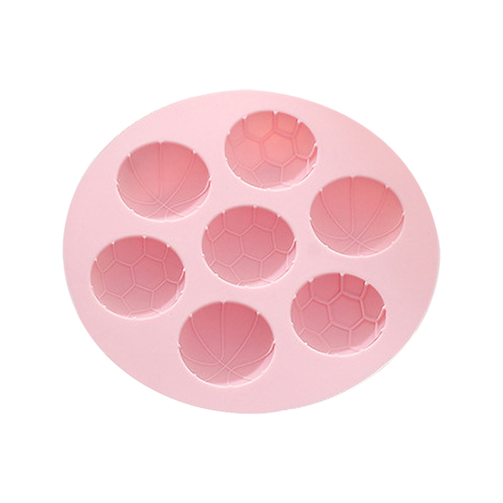 7 Cups Half Ball Sphere Silicone Cake Mold Football Ball Shape Silicone