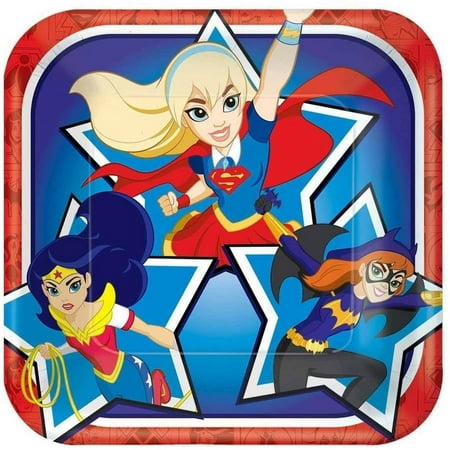 DC Superhero Girls Party Supplies