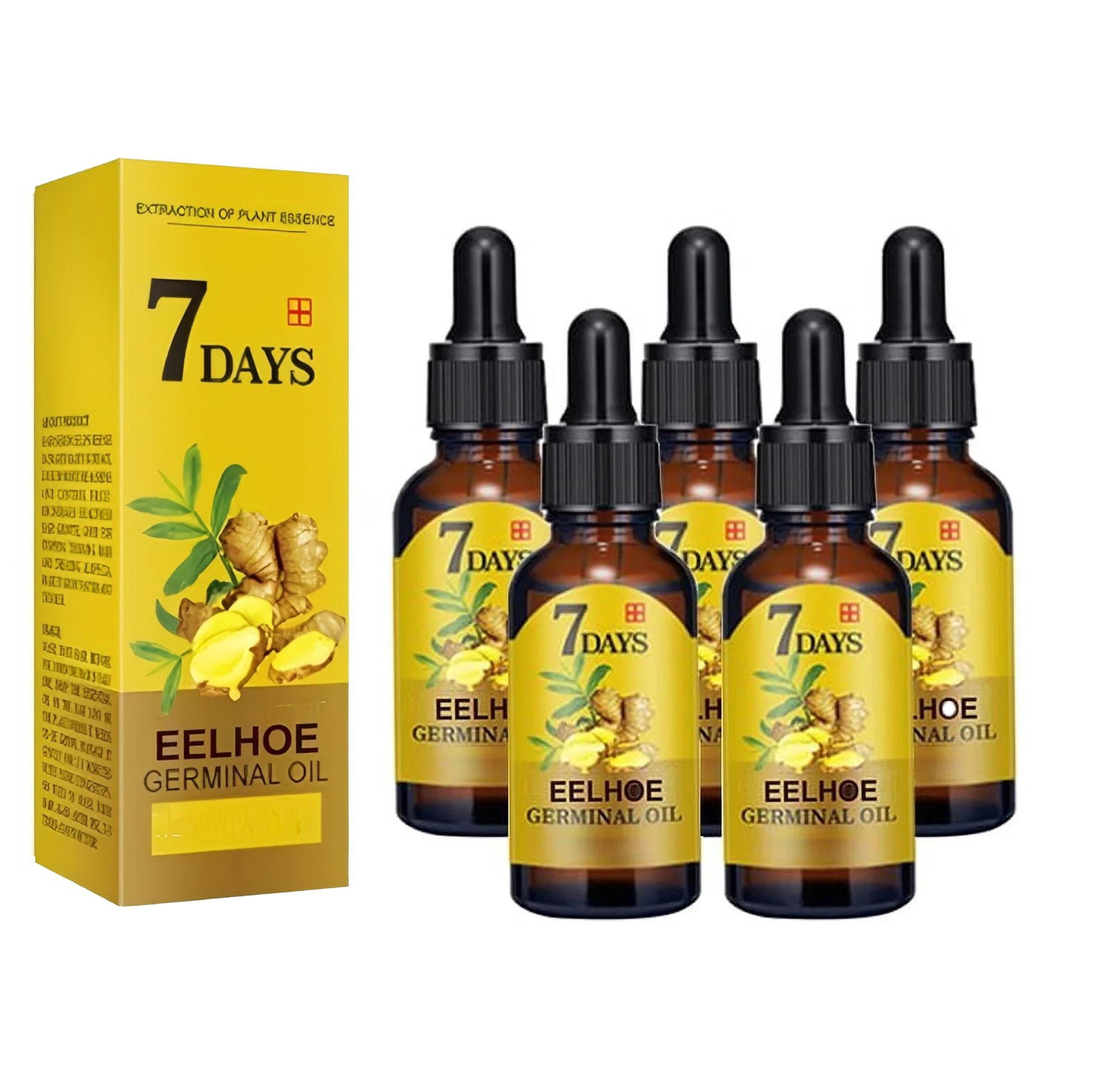 Gorgeous 7 Days Ginger Germinal Oil View Nature Gorgeous 7 Days Ginger Germinal Oil View Nature