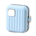 thumbnail image 1 of 7 Day Portable Pills Dispenser Case Large Capacity Travel Organizers With Intelligent Compartments Safe Plastic For Home Or Trip, 1 of 9