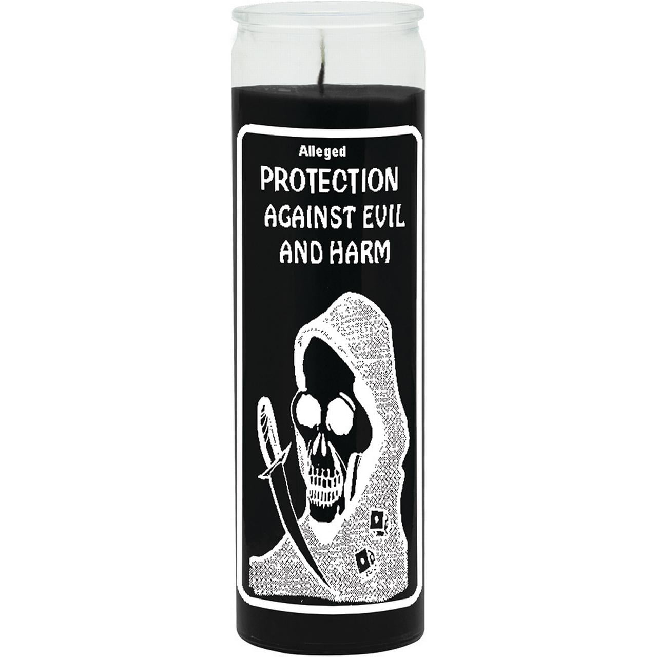 7 Day Ritual & Spiritual Candle-Protection Against Evil Black - Walmart.com