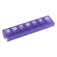thumbnail image 1 of Ezy Dose Weekly with Locking Device Pill Planner, Small, 1 Count, 1 of 7