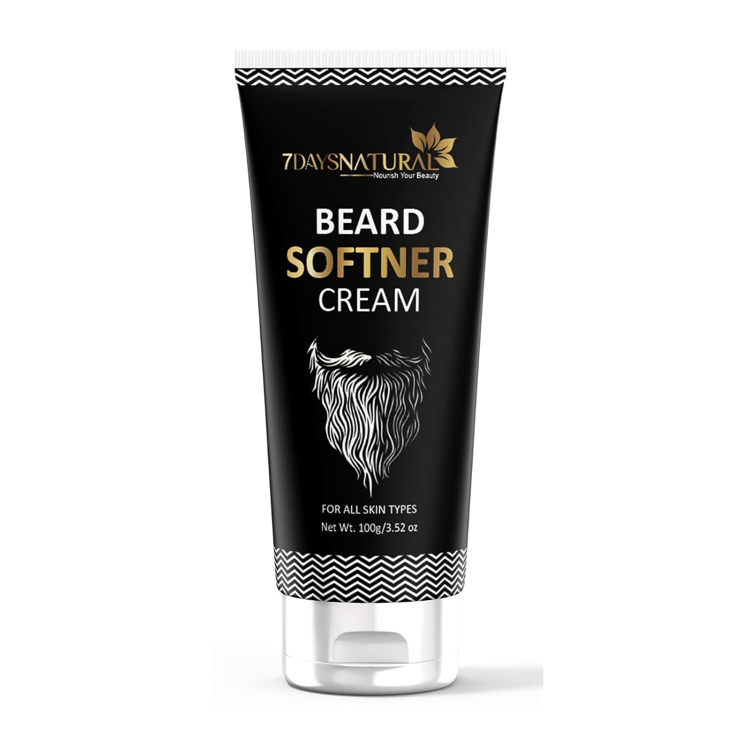 Bevel Beard Softener – Bartpflege Für Männer, 120 Ml, Macht Barthaar Weich & Reduziert Haarbruch