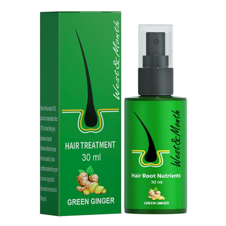 Korea Ginseng Hair Regrowth Serum Spray, 7 Days Ginger Hair Growth Spray  Serum, Botanikx Hair Regrowth Essence, 30ml (3PCS)