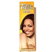 7 Days Magic Brightening Cream Hydroquinone Free 1.7 OZ