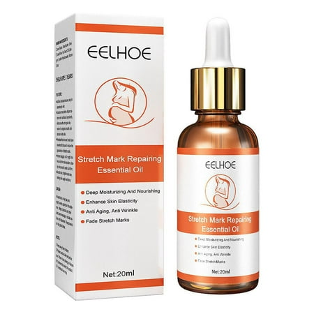 7 Days Marks Fading Treatment Set, Body Oil For Scars And Stretch Marks