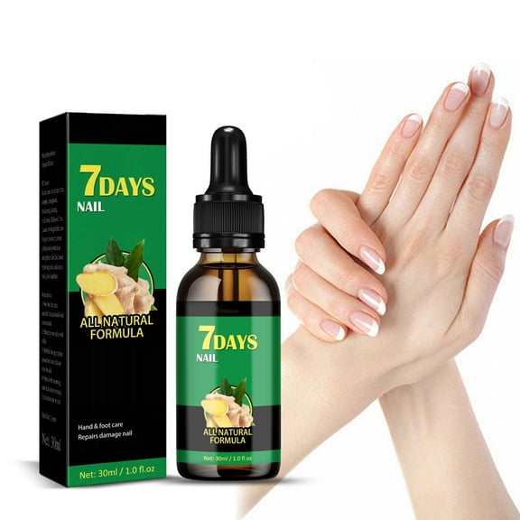 7 Days Nail Fungus Treatment, Ginger Nail Treatment Nail Serum 7 Days Nail Treatment for Nail Care