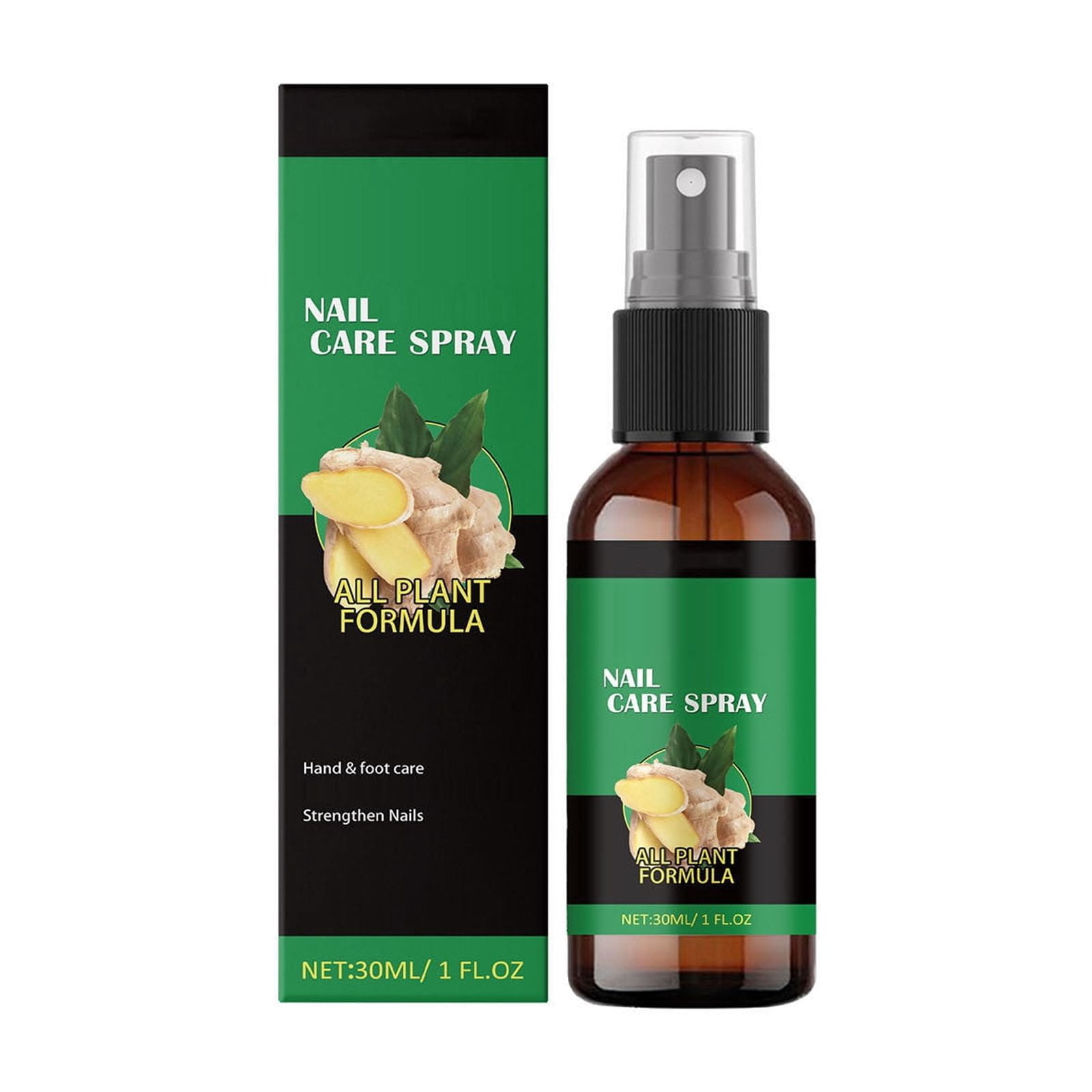 7 Days Nail Fungus Treatment Spray, Ginger Nail Treatment Nail Serum 7