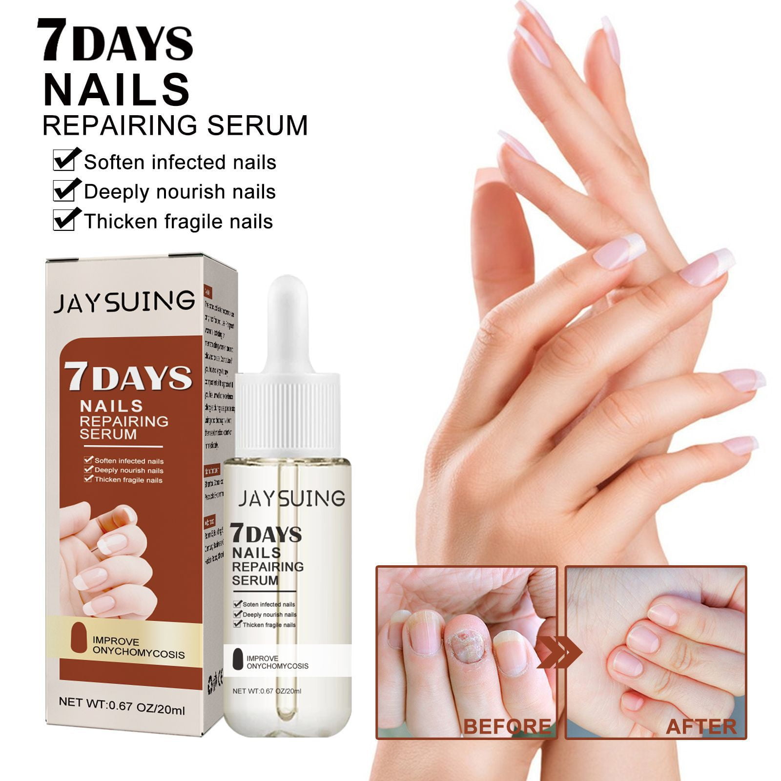 DIY Nail Growth Serum for Stronger Nails - Homemade Chemical-Free
