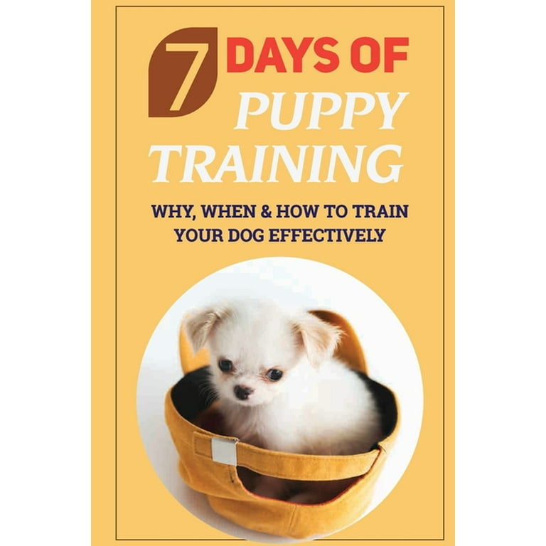 Train your puppy in 7 days sale
