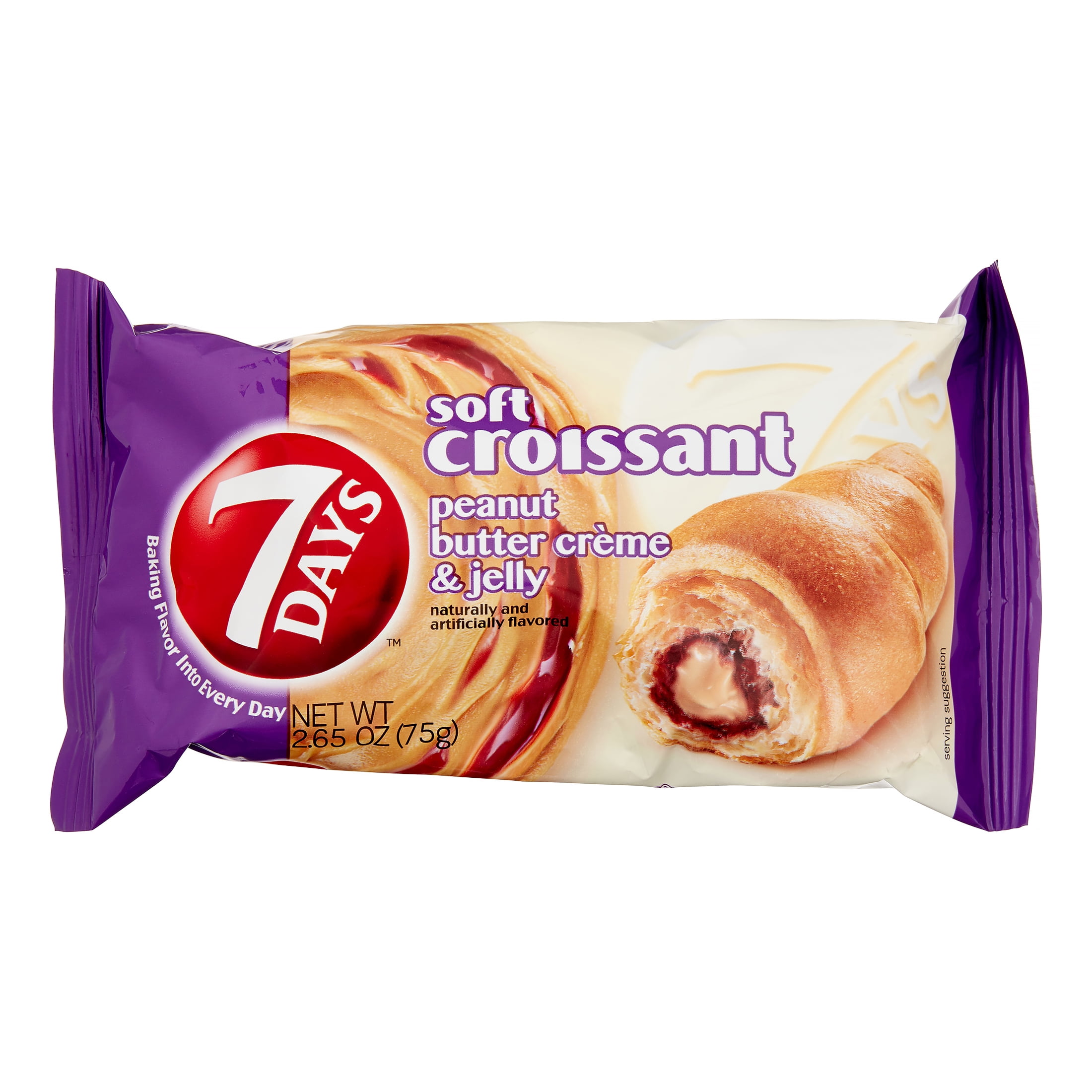 7 Days Soft Croissant Peanut Butter & Jelly 2.65oz