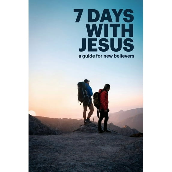 7 Days With Jesus, (Paperback)