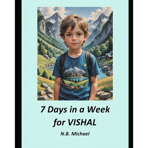 Books for Kids to Read 7 Days in a Week for Vishal, Book 1, (Paperback)