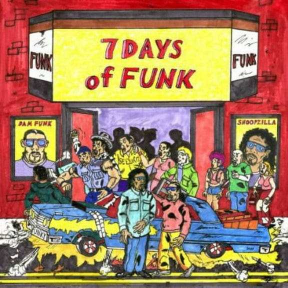 7 Days of Funk (CD) (explicit)
