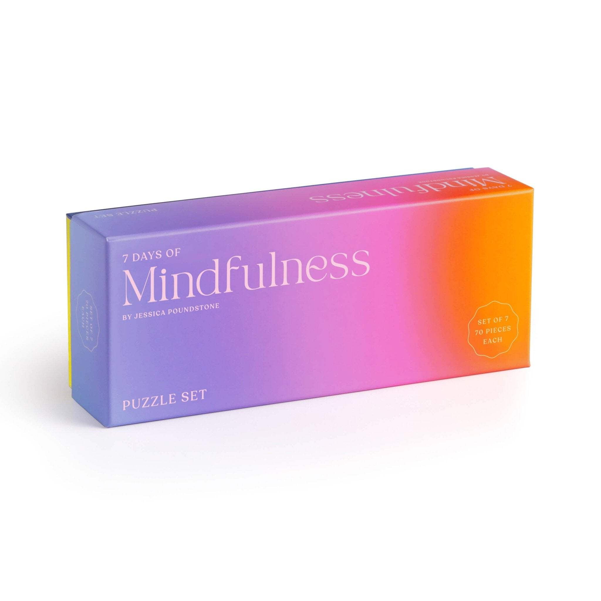 7 Days of Mindfulness by Jessica Poundstone Puzzle Set (Other)