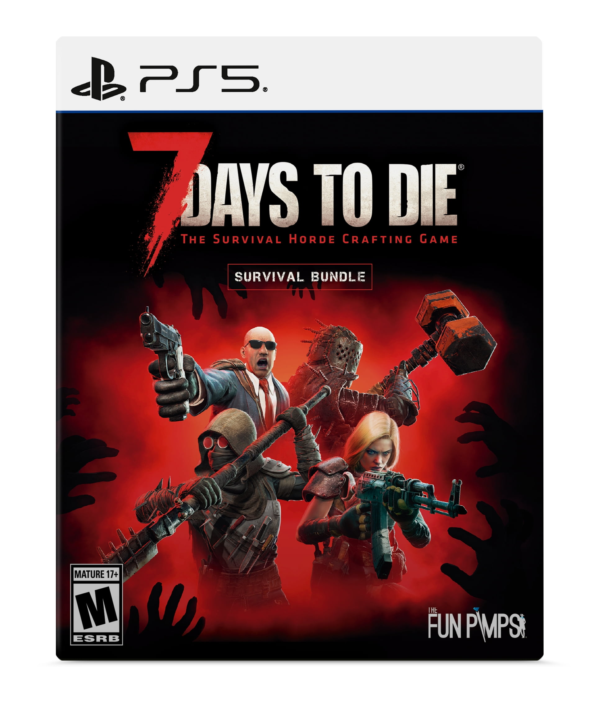 7 Days to Die Console Edition Survival Bundle, PlayStation 5