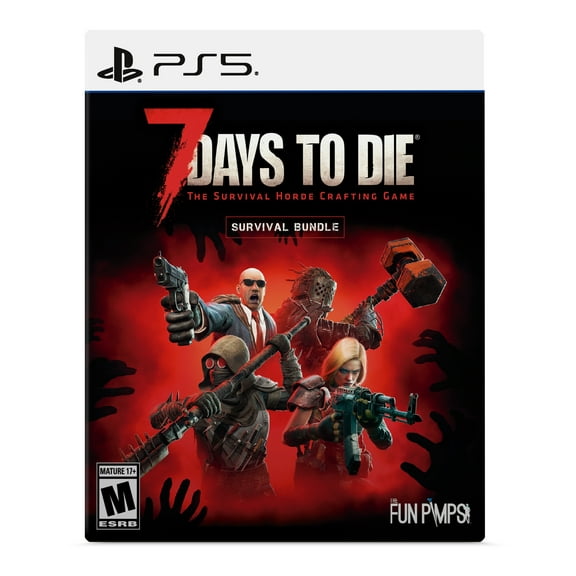 7 Days to Die Console Edition Survival Bundle (PlayStation 5)