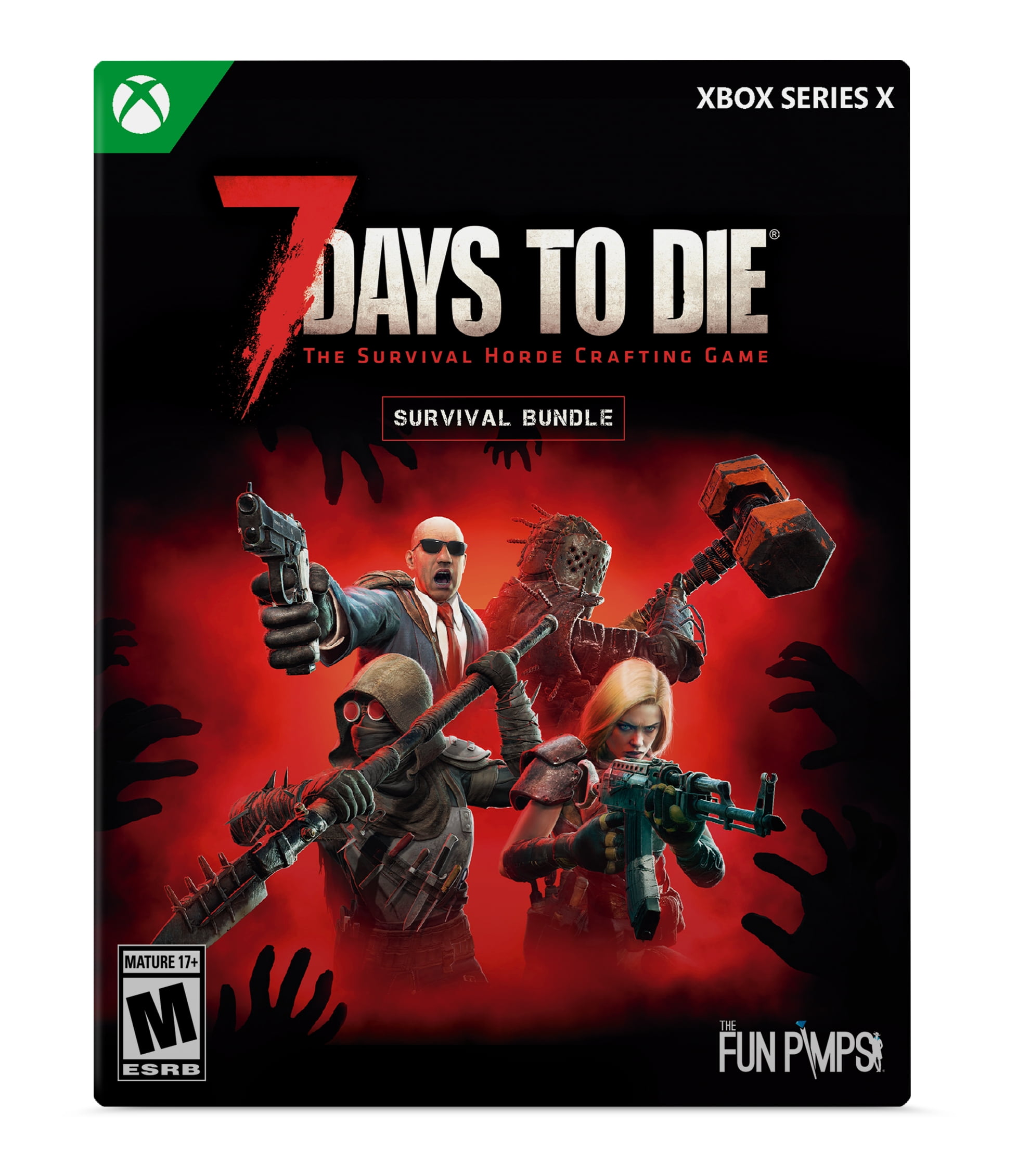 7 Days to Die Console Edition Survival Bundle (Xbox Series X