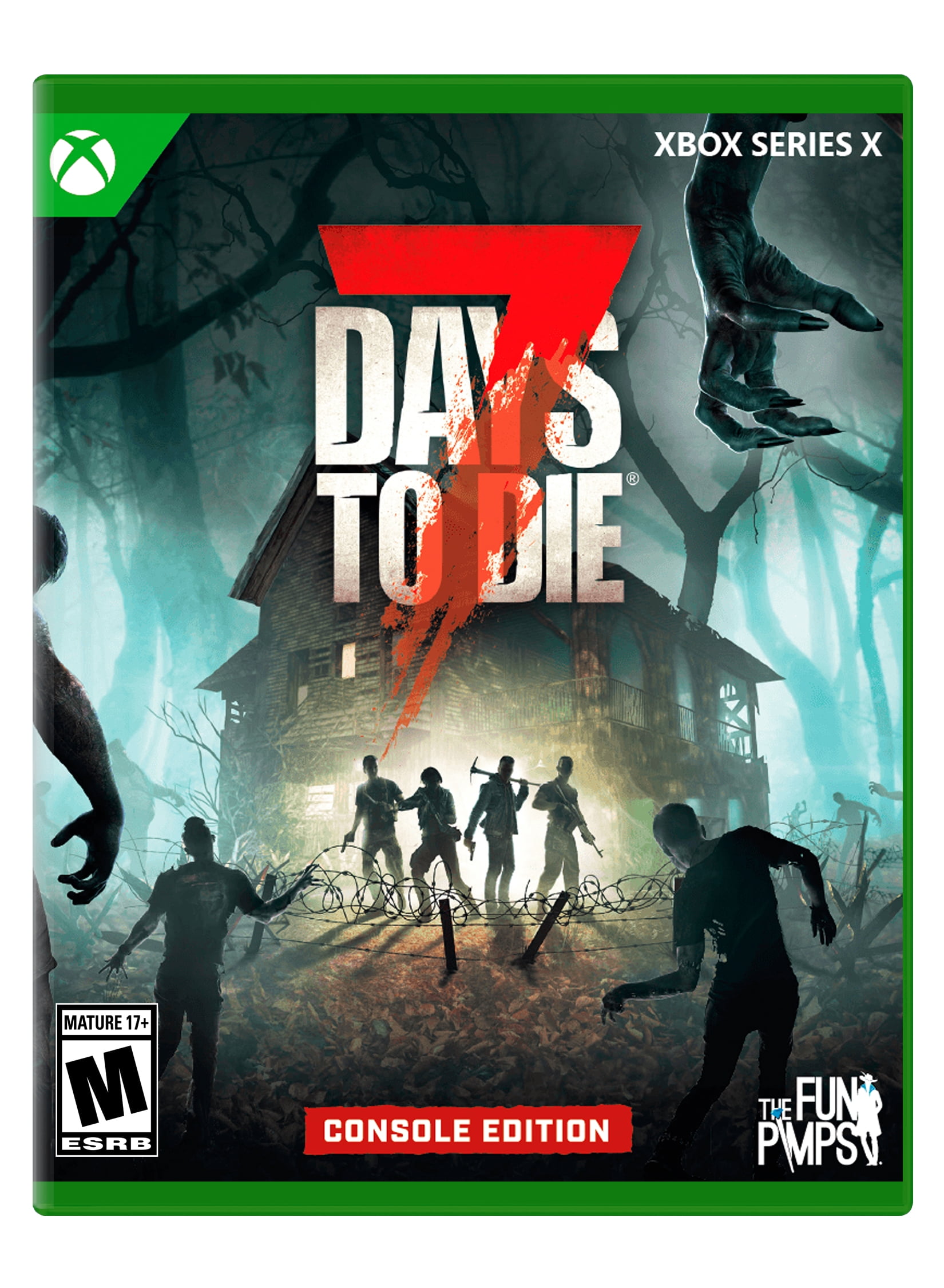 7 Days to Die – Console Edition, Xbox Series X - Walmart.com