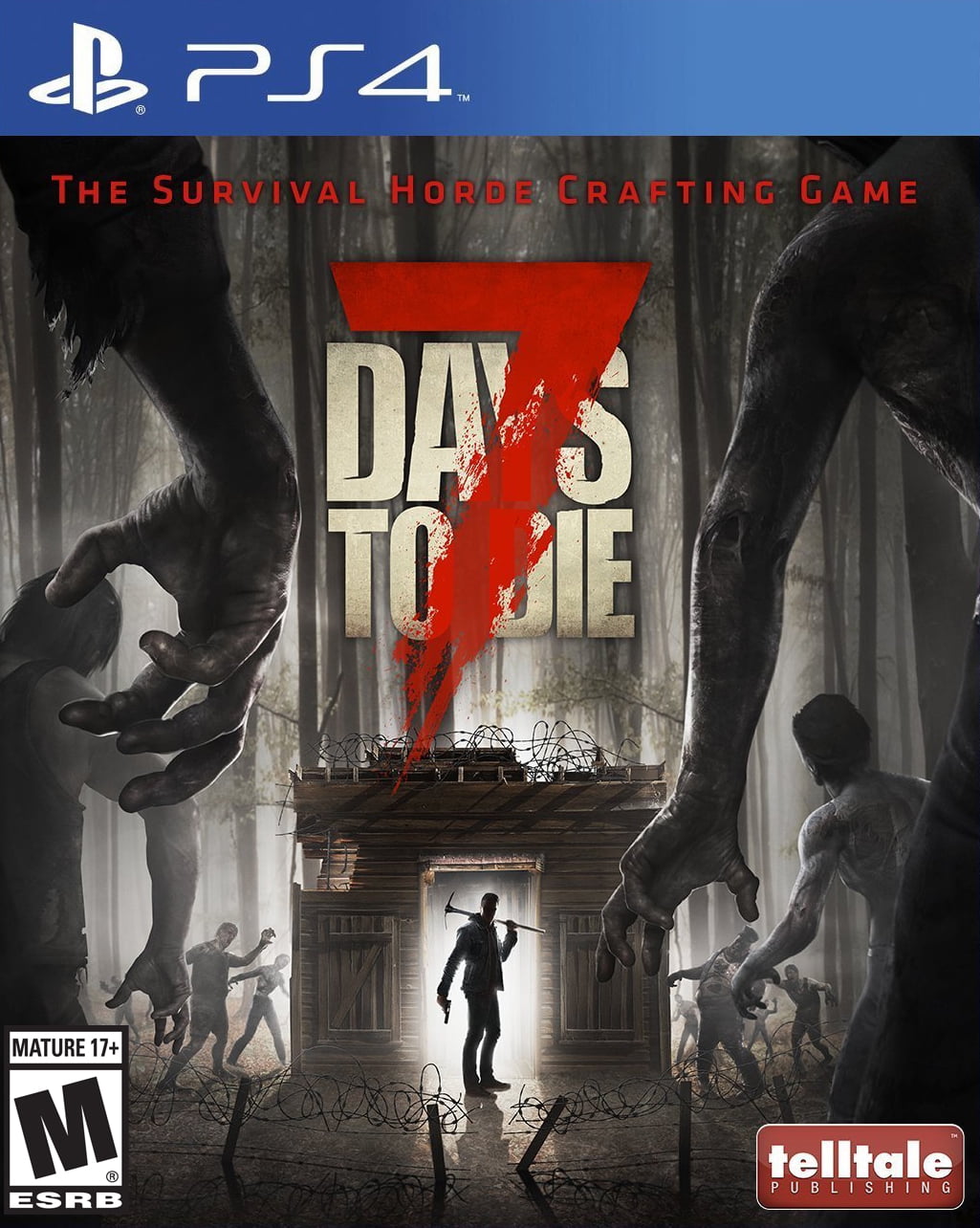 Amazon.com: 7 Days to Die (PS4) : Video Games