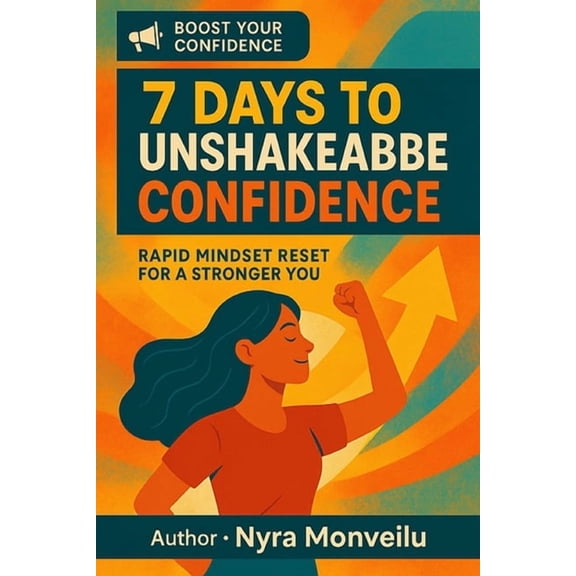 7 Days to Unshakeable Confidence: Rapid Mindset Reset for a Stronger You, (Paperback)