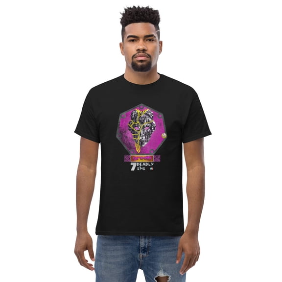 7 Deadly Sins Graphics Line Unisex graphic t-shirt - GREED