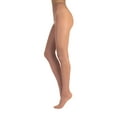thumbnail image 1 of 7 Den Sheer Summer Tights | Invisible Tights | Pantyhose with Cooling Effect | Skin | S, M, L, XL| Italian Hosiery | (XL, Skin), 1 of 5