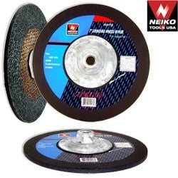 7" Diameter Steel Grinding Wheel with 5/8" x 11 Threaded Hub