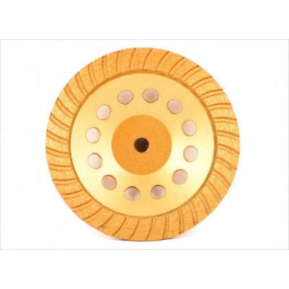 7" Diamond Cup Grinder Wheel